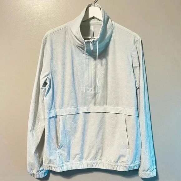 Lululemon Pack Light Pullover Almost Blue Rare - Picture 11 of 16